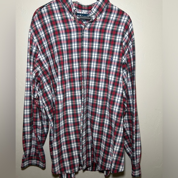 Men’s Ralph Lauren Flannel Button up 2XLT - Picture 1 of 3